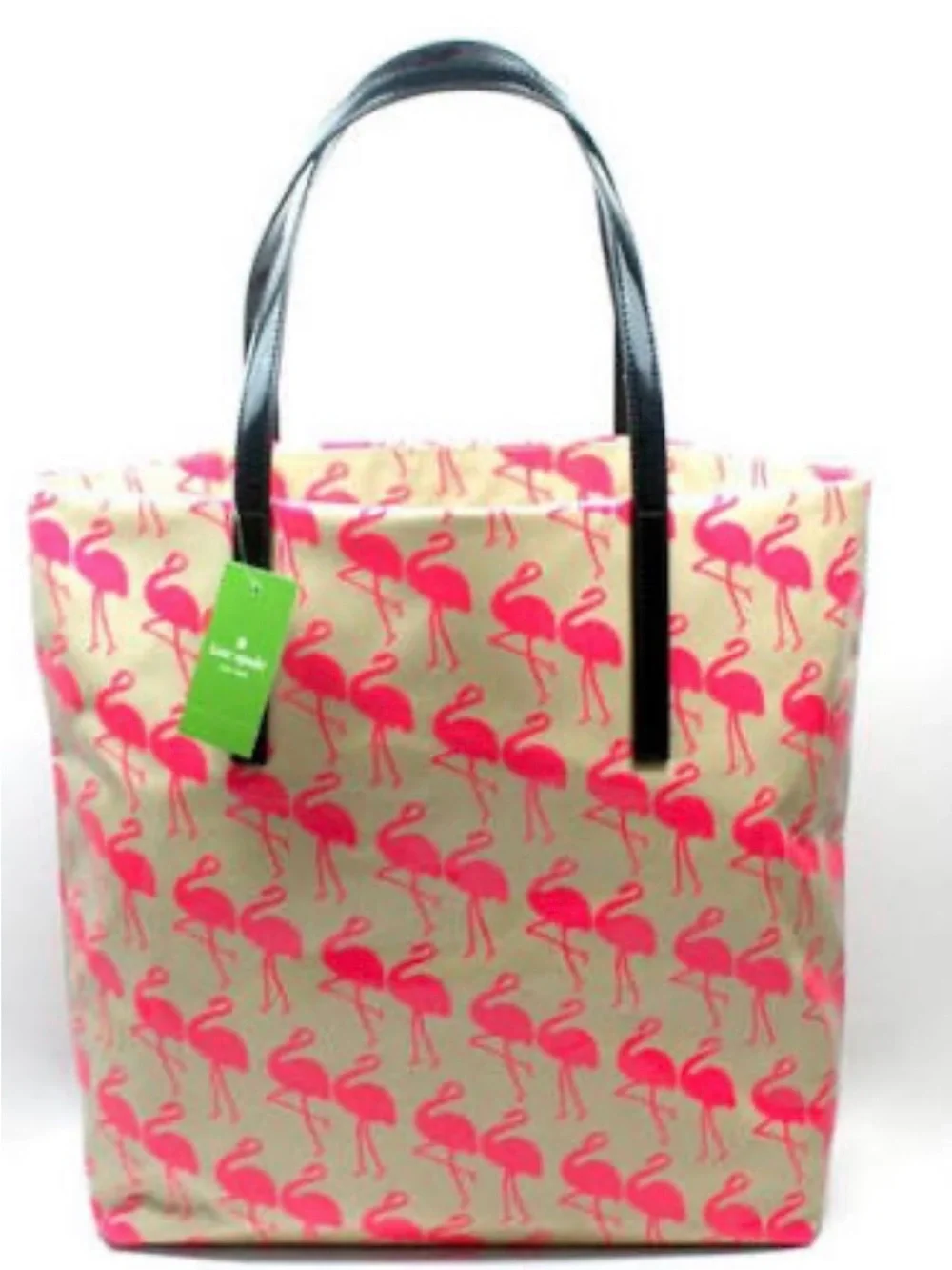 Kate Spade Pink Flamingo Tote Bag